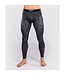 Venum Midnight Fury Spats – Premium Compression Tights for MMA, BJJ & Training – Black/Grey/Silver