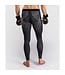 Venum Midnight Fury Spats – Premium Compressielegging voor MMA, BJJ & Training – Zwart/Grijs/Zilver
