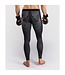 Venum Midnight Fury Spats – Premium Compression Tights for MMA, BJJ & Training – Black/Grey/Silver