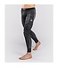 Venum Midnight Fury Spats – Premium Compressielegging voor MMA, BJJ & Training – Zwart/Grijs/Zilver
