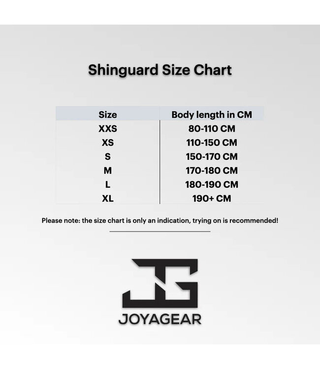 Joyagear Performance Scheenbeschermers Zwart/Zwart – Kickboksen & Muay Thai