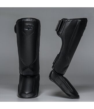 JOYAGEAR Joyagear Performance Shin Guards Black/Black