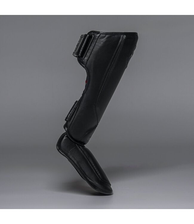 Joyagear Performance Shin Guards Black/Black – Kickboxing & Muay Thai