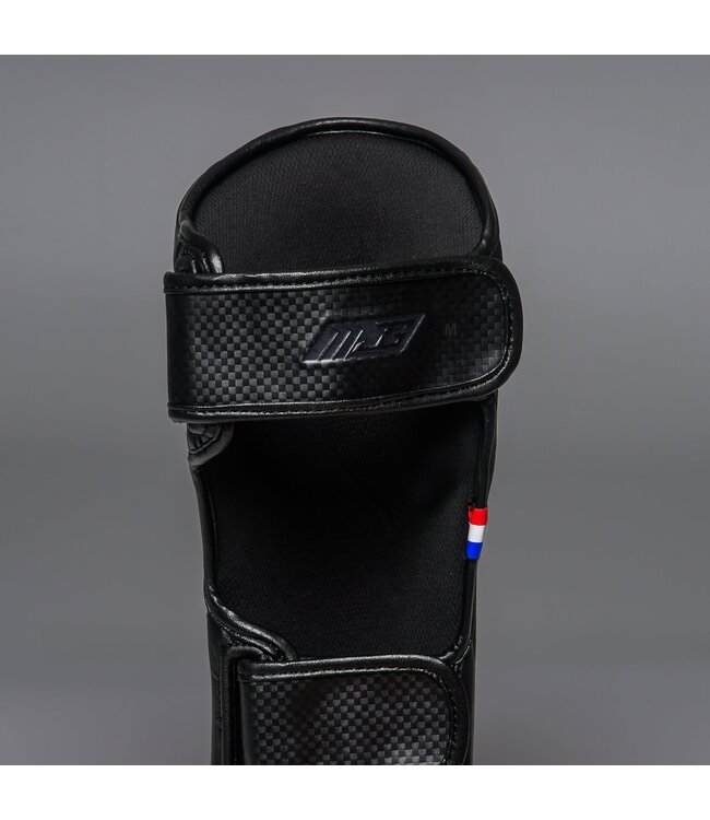 Joyagear Performance Scheenbeschermers Zwart/Zwart – Kickboksen & Muay Thai