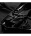 Hayabusa Apex Mid‑Thigh Fight Shorts – Carbon Black – MMA & BJJ Trainingsshort