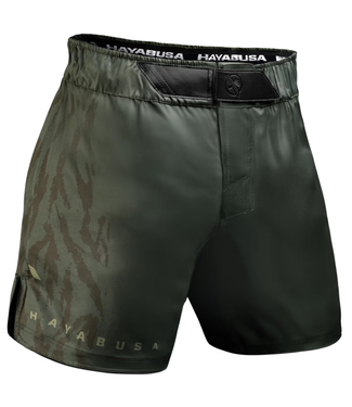 Hayabusa Hayabusa Apex Mid-Thigh Fight Shorts – Recon Green