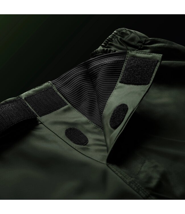 Hayabusa Apex Mid‑Thigh Fight Shorts – Recon Green – MMA & BJJ Trainingsshort