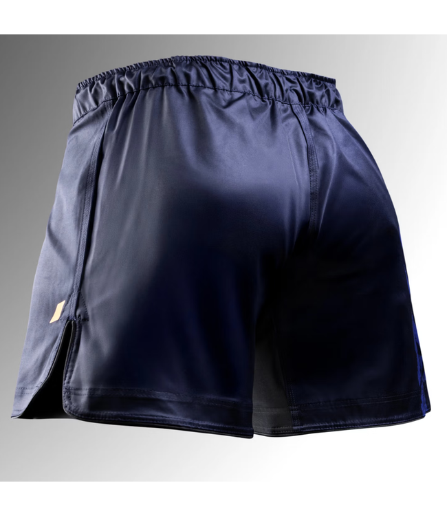 Hayabusa Apex Mid‑Thigh Fight Shorts – Dusk Blue – MMA & BJJ Trainingsshort