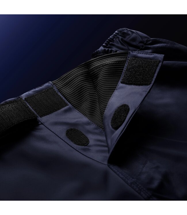 Hayabusa Apex Mid‑Thigh Fight Shorts – Dusk Blue – MMA & BJJ Trainingsshort