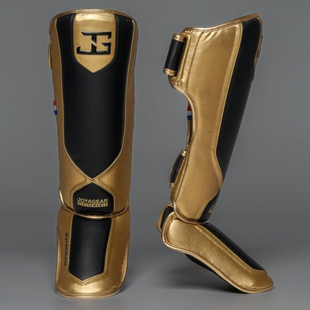JOYAGEAR Scheenbeschermers – Premium Bescherming voor Kickboksen en Muay Thai Training