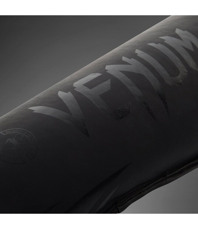 Venum CHALLENGER Kickboxing Standup Shinguards Matte Black