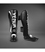 Venum Challenger Kickboxing Standup Shinguards Black White