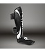 Venum Challenger Kickboxing Standup Shinguards Black White