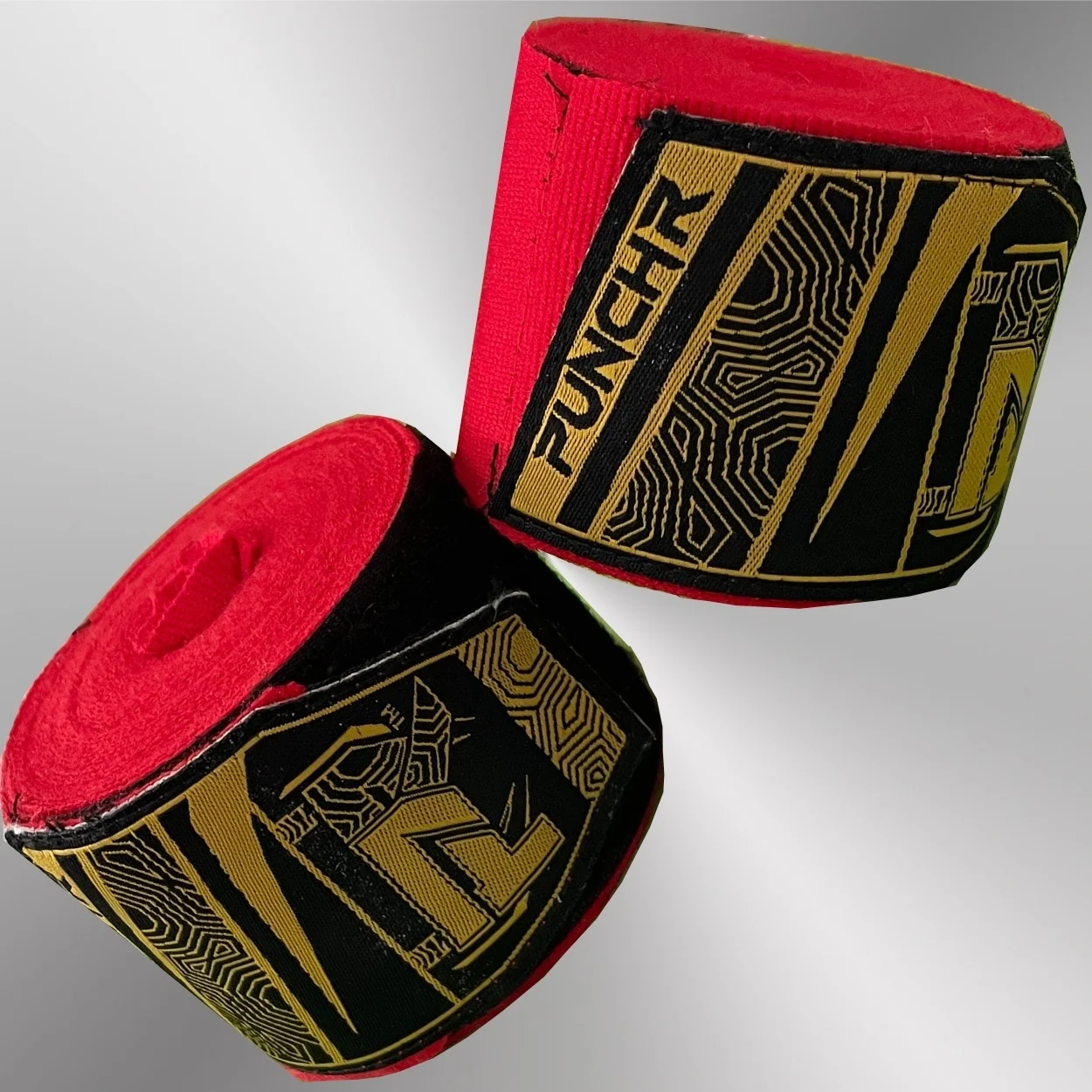 PunchR Boxbandagen für Boxen, Kickboxen und Muay Thai mit elastischem Material, starker Unterstützung und sicherem Verschluss