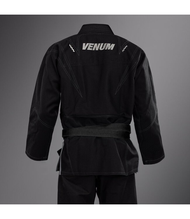 Venum Elite 5.0 BJJ Gi – 450 GSM Pearl Wave Kimono met Ripstop Broek en EVA‑Kraag – Zwart