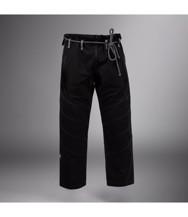 Venum Elite 5.0 BJJ Gi – 450 GSM Pearl Wave Kimono mit Ripstop Hose und EVA‑Schaumkragen – Schwarz