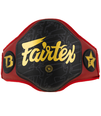 Fairtex Fairtex x Booster Bauchpolster FXB BP - Rot Schwarz