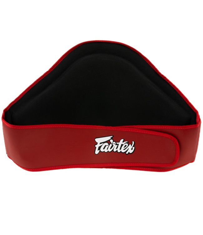Fairtex x Booster Belly Pad FXB BP – Professionele Buikbeschermer voor Kickboksen, Muay Thai & MMA