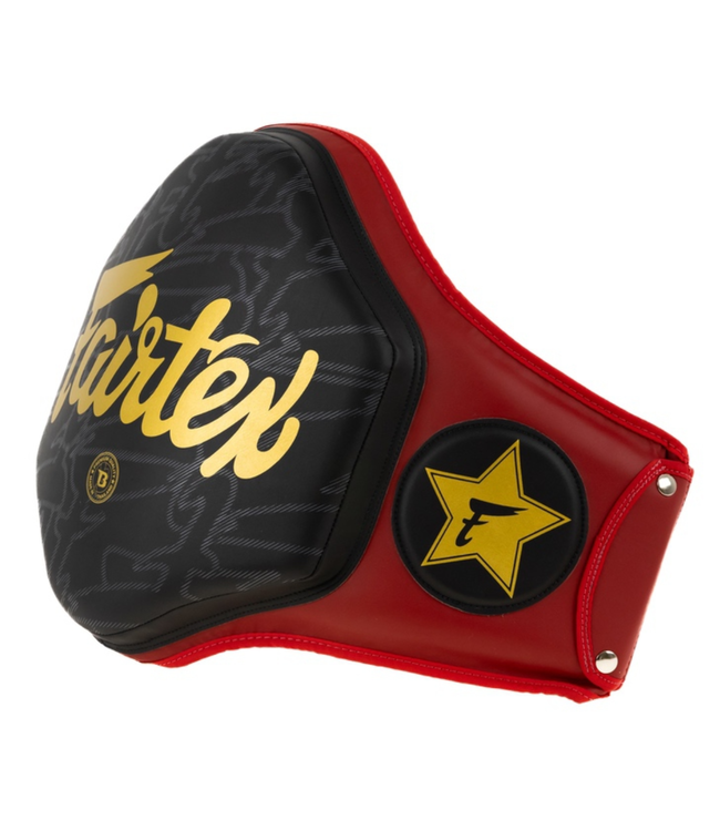 Fairtex x Booster Belly Pad FXB BP – Professionele Buikbeschermer voor Kickboksen, Muay Thai & MMA