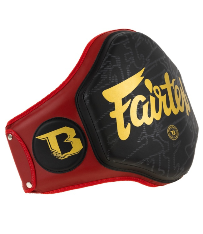 Fairtex x Booster Belly Pad FXB BP – Professioneller Bauchschutz für Kickboxen, Muay Thai & MMA