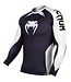 Venum NoGi IBJJF Approved Rashguard L/S Black White for BJJ & Grappling
