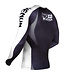 Venum NoGi IBJJF Approved Rashguard L/S Black White for BJJ & Grappling