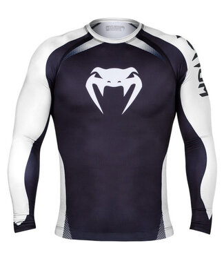 Venum Venum NoGi IBJJF Rashguard L/S Black White