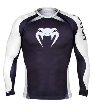 Venum Venum NoGi IBJJF Rashguard L/S Zwart Wit