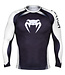 Venum NoGi IBJJF Approved Rashguard L/S Black White for BJJ & Grappling