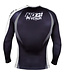 Venum NoGi IBJJF Approved Rashguard L/S Zwart Wit voor BJJ & Grappling