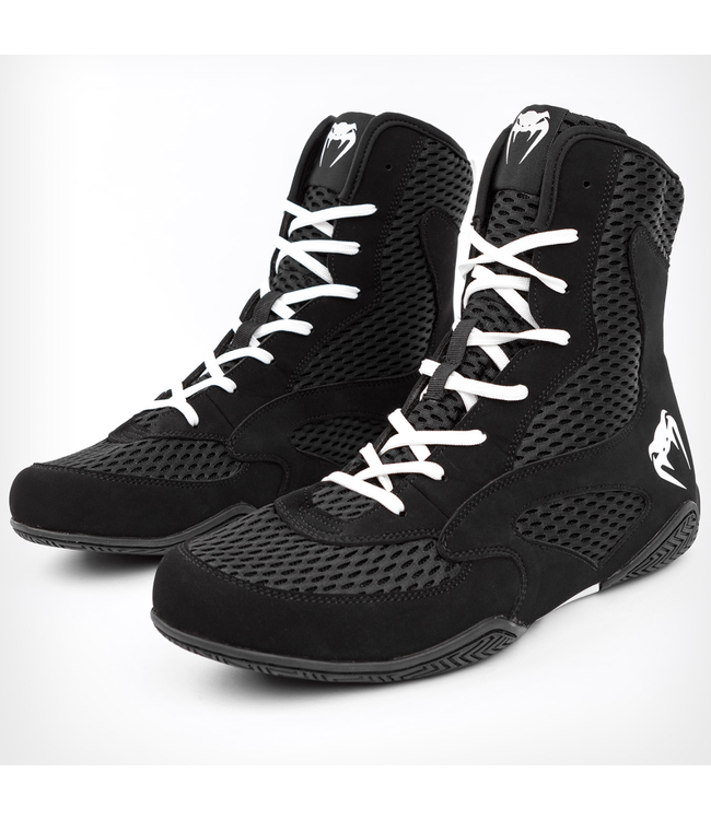 Venum Contender Boxing Shoes - Black