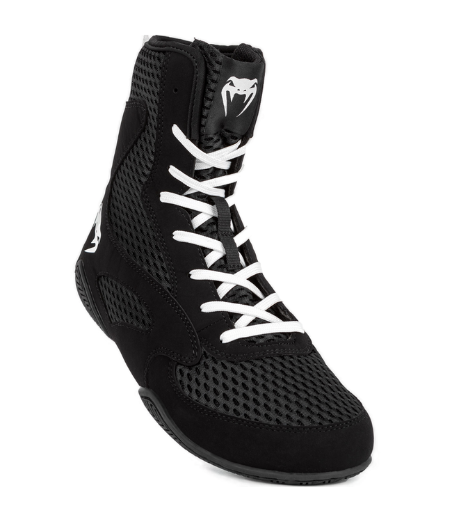 Venum Contender Boxing Shoes - Black