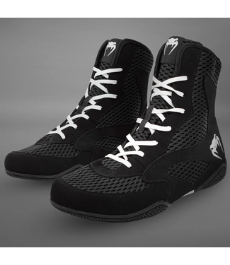 Venum Venum Contender Boksschoenen Zwart - Licht gewicht Schoenen voor Boksen
