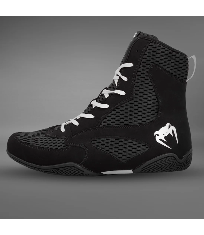 Venum Contender Boxing Shoes - Black