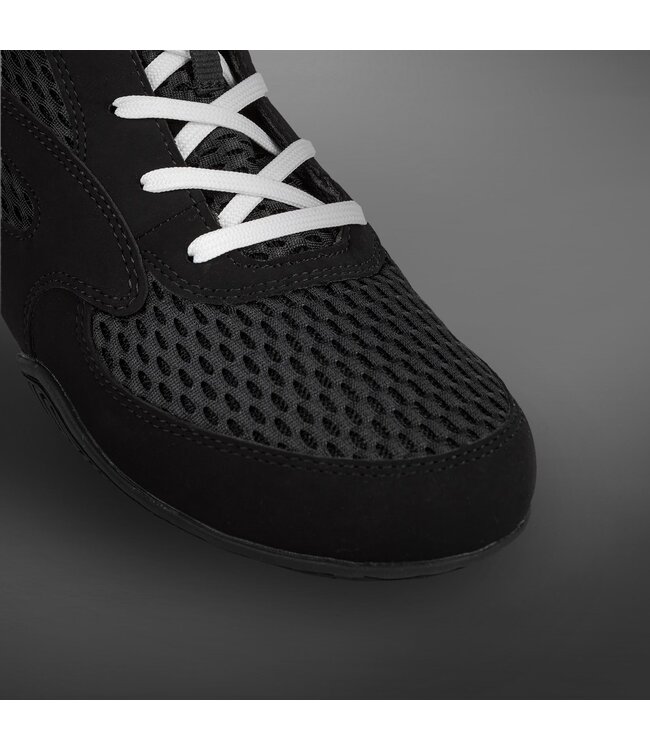 Venum Contender Boxing Shoes - Black