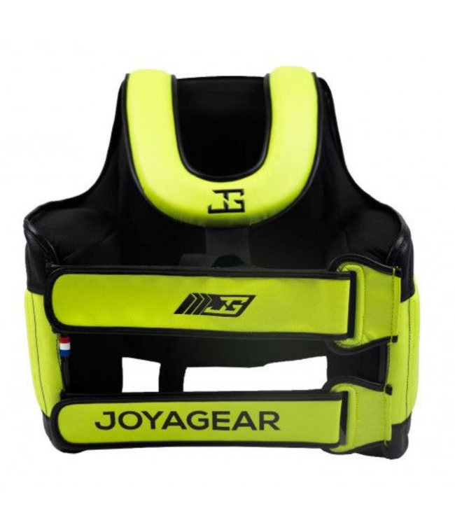 Joyagear Performance Body Protector – Lime Zwart – Premium Body Shield voor Trainers & Coaches