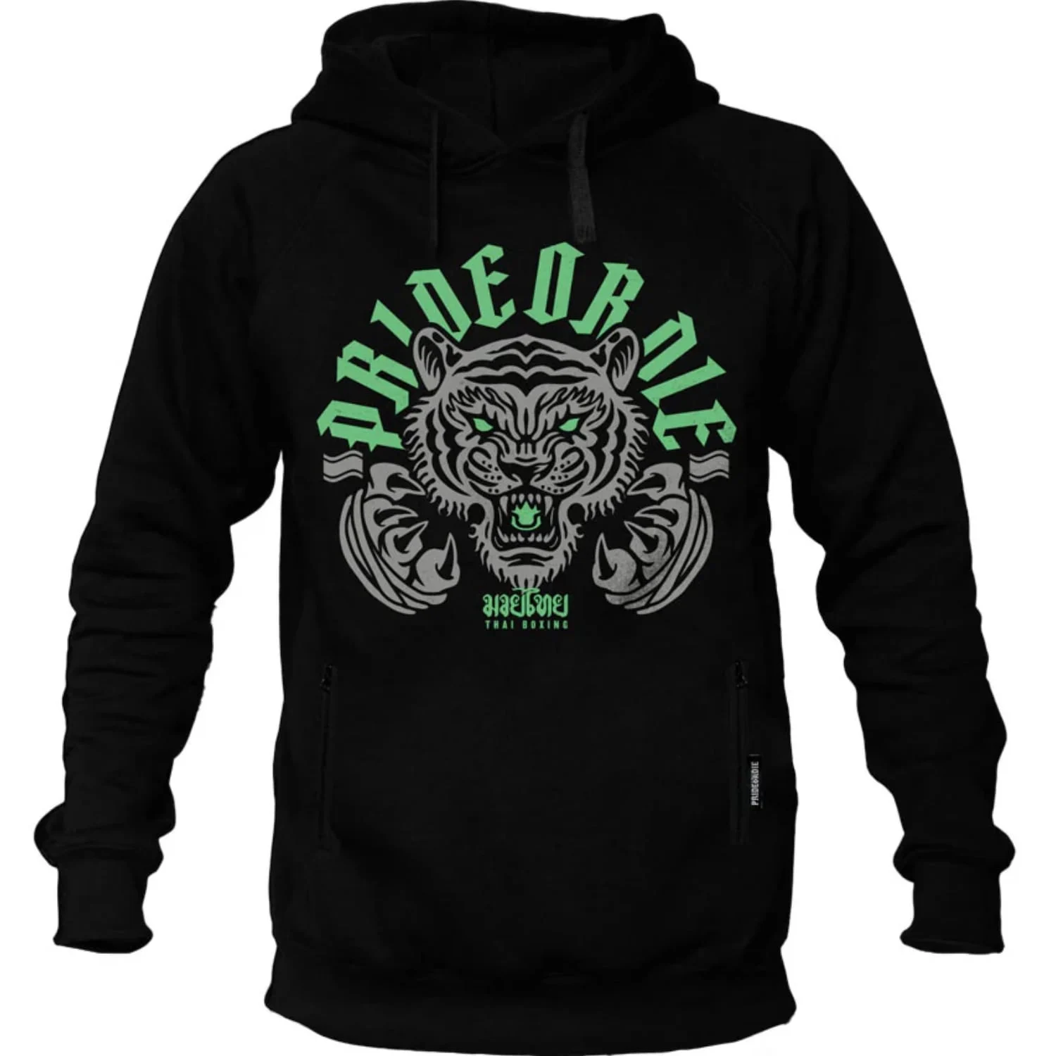 PRiDEorDiE Hoodies voor MMA, BJJ, Kickboksen en Fitness