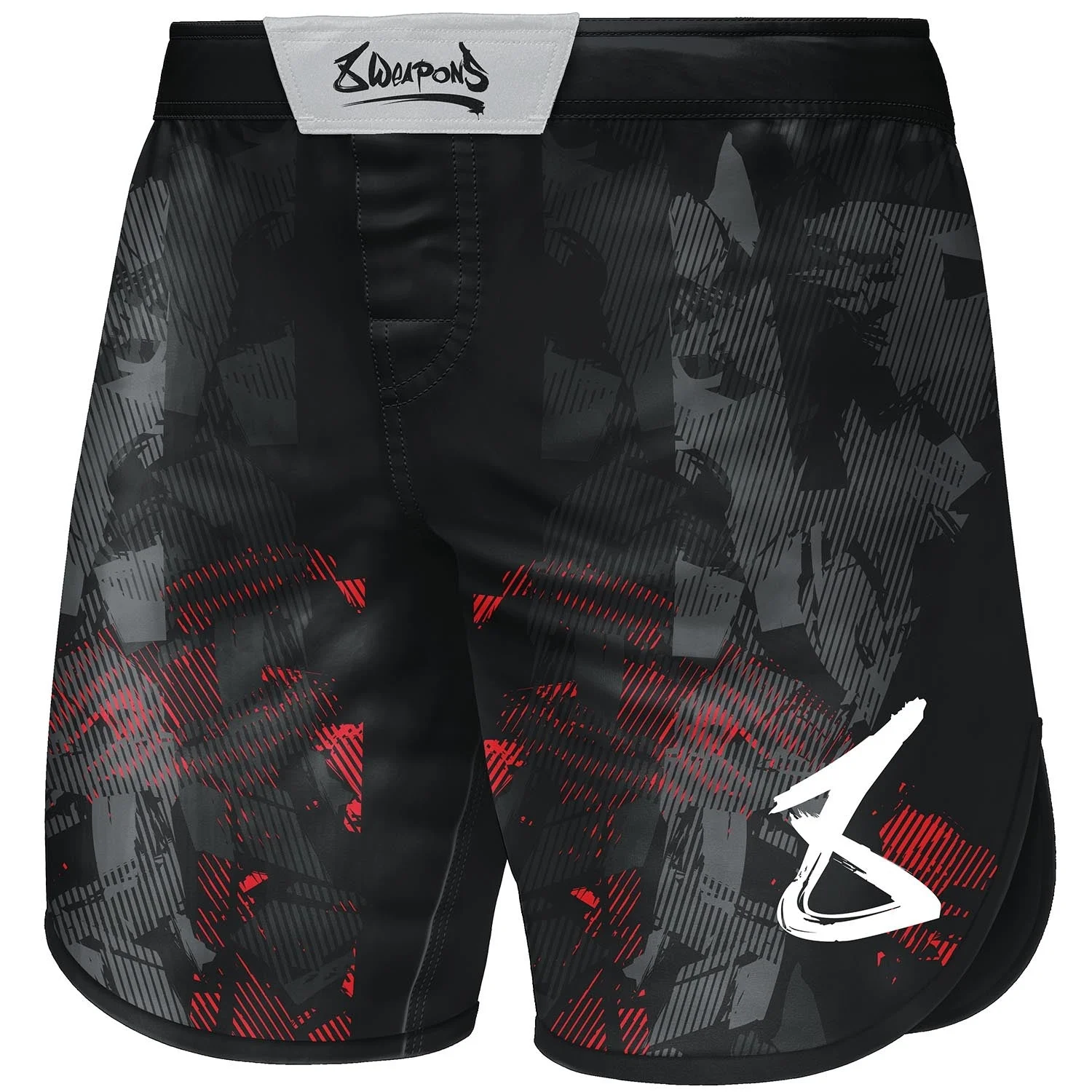 8 WEAPONS MMA Fightshorts – Premium BJJ & Grappling Shorts