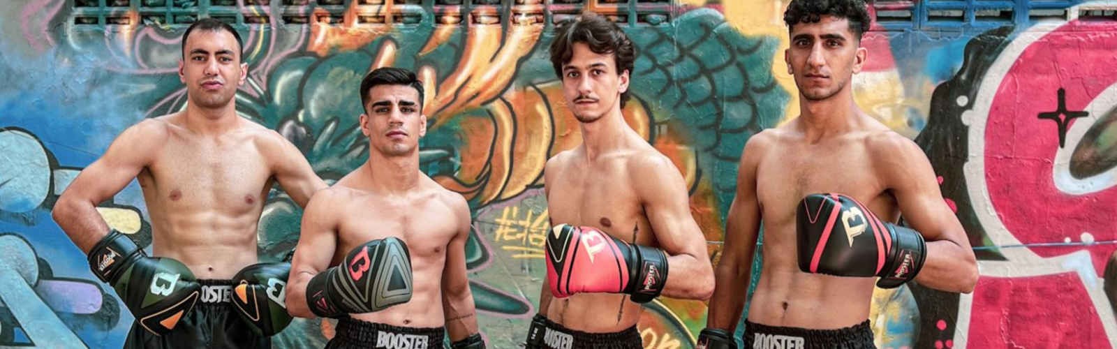 Booster Fightgear banner