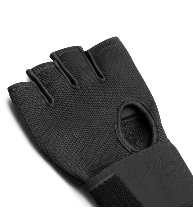 Hayabusa Mayweather Deluxe Quick Wraps – Zwart/Goud | Gelpadding & Polssteun