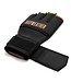 Hayabusa Mayweather Deluxe Quick Wraps – Schwarz/Gold | Hybride Gelpolsterung & Handgelenkstütze