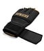Hayabusa Mayweather Deluxe Quick Wraps – Zwart/Goud | Gelpadding & Polssteun