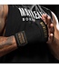Hayabusa Mayweather Deluxe Quick Wraps – Black/Gold | Hybrid Gel Padding & Wrist Support