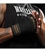 Hayabusa Mayweather Deluxe Quick Wraps – Zwart/Goud | Gelpadding & Polssteun