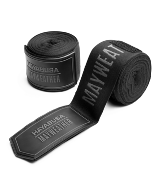 Hayabusa Hayabusa Mayweather Deluxe Handwraps Schwarz Grau