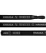 Hayabusa Mayweather Deluxe Handwraps 450 cm – Schwarz/Grau | Deluxe Support & Locked‑In Fit