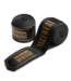 Hayabusa Mayweather Deluxe Handwraps 450 cm – Zwart/Goud | Deluxe Support & Locked‑In Fit
