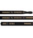Hayabusa Mayweather Deluxe Handwraps 450 cm – Zwart/Goud | Deluxe Support & Locked‑In Fit
