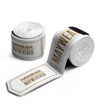 Hayabusa Hayabusa Mayweather Deluxe Handwraps Wit Goud