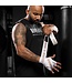 Hayabusa Mayweather Deluxe Hand Wraps 180” – White/Gold | Deluxe Support & Locked‑In Fit